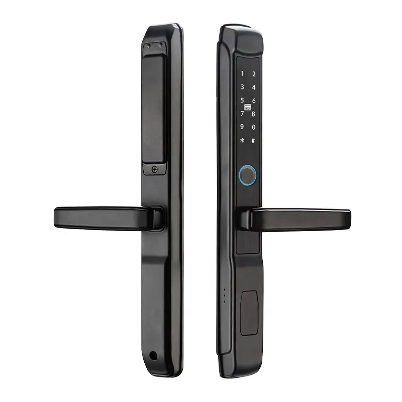 Smart Door Lock with Video Door Bell Fingerprint with Keypad Household