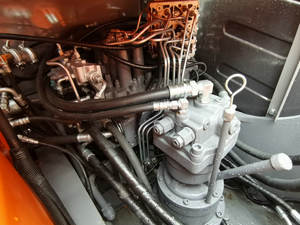 Excavadoras de orugas hidráulicas usadas Hitachi ZX120 originales, excavadoras de cubo de segunda mano de 12 toneladas y - Product Image 4