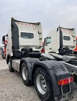 Nouveau camion tracteur HOWO TX 6x4, moteur Cummins, suspension pneumatique automatique, Euro 3, camion tracteur international, logistique, camion HOWO 6x4