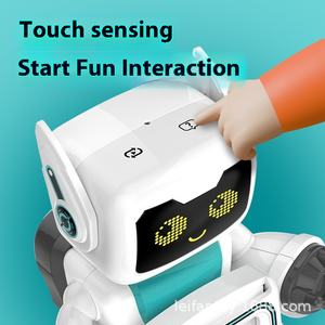 英语K44智能交互式塑料机器人伴侣早教遥控编程玩具卡 - Product Image 3