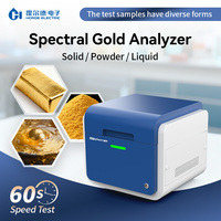 Testeur de pureté de l'or XRF haute précision Électronique Précision 99,99% Bijoux Métaux précieux Économique Fiable