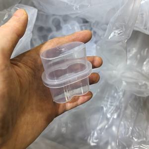 Kotak Vial Plastik 10ml Grosir, 2 Buah, Botol Vaksin, Kemasan Plastik, Kotak Penyimpanan, Tempat Vial Plastik 2 Slot untuk Peptida 10ml - Product Image 4