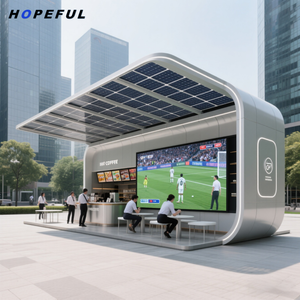 Écran solaire chargé pour les jeux de football bar <span class=keywords><strong>Garder</strong></span> Park Restaurant Vidéo Mur Pantalla Led Module Panneau d'affichage Publicité Signalisation - Product Image 2