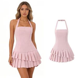 ชุดเดรสสายเดี่ยวโชว์หลังสำหรับผู้หญิง ทรงสั้น แฟชั่นเซ็กซี่ - Product Image 1