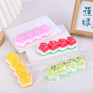 High Quality New Design Squishy Summer Fruit Funny Anti-Stress TPR Stress Relief Stretch <b>Squeez</b> Toy for Kids Boys and Girls - Product Image 2
