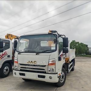 Diskon truk derek kecil truk derek hidrolik 5ton derek dipasang truk JAC 4*2 truk - Product Image 3