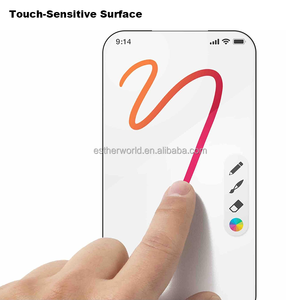 <span class=keywords><strong>Film</strong></span> de protection en verre trempé pour téléphone portable, ultra-fin, anti-reflet, anti-traces de doigts, dureté 9H, bords arrondis 2.5D, vente en gros - Product Image 6