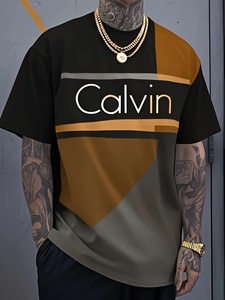 Nuova Collezione Estate 2025: T-shirt da Uomo in Maglia a Maniche Corte, Stile Americano Streetwear, Elegante, Comoda, alla Moda, Digitale, ad Asciugatura Rapida e Traspirante - Product Image 3