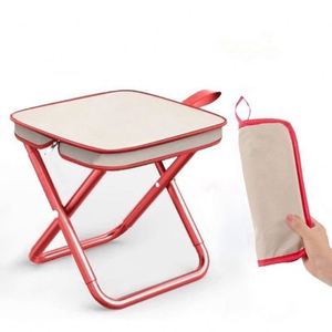 Custom Logo Outdoor <b>Folding</b> Small Horse Tie Pocket <b>Stool</b> Portable Fishing <b>Stool</b> Camping Tourism Leisure Handbag Chair - Product Image 3