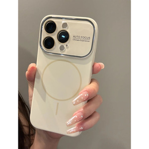 เคสโทรศัพท์มือถือแม่เหล็กใช้งานร่วมกับ Apple 17 Pro Max, 17 Air, iPhone 16, 15, 14, 13 Plus พร้อมปุ่มในตัว - Product Image 5