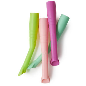 HVE ad alto <span class=keywords><strong>Volume</strong></span> di aspirazione tubi ventilati Duckbill dentale 16mm punta di evacuazione - Product Image 2