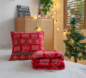 TT-Manta de estilo nórdico para decoración del hogar, edredón de estilo nórdico, ideal para regalo de Navidad - Product Image 5