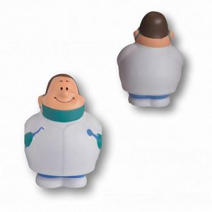 Jouets anti-stress souples et compressibles pour dentistes avec impression de logo personnalisé, pour cadeaux promotionnels - Product Image 1