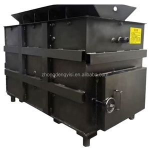 Multi-Functional Household Waste Incinerator 10-500kg/h Scrap <b>Bin</b> Waste Treatment <b>Burning</b> Equipment New Used Condition Motor - Product Image 1