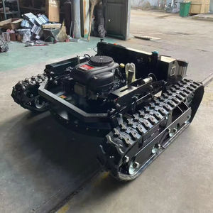 Robot Cortacésped Agrícola con Control Remoto y Tractor Combinado para Cortar Césped y Quitar Nieve en Todas las Estaciones con Pala - Product Image 1