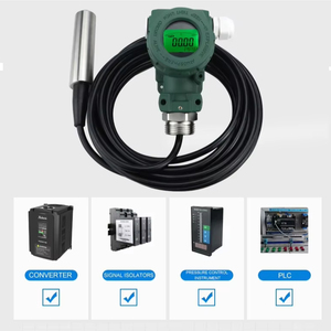 Bán hàng trực tiếp LCD dữ liệu hiển thị thép không gỉ nước máy phát áp lực cụ mức chất lỏng máy phát áp lực - Product Image 6