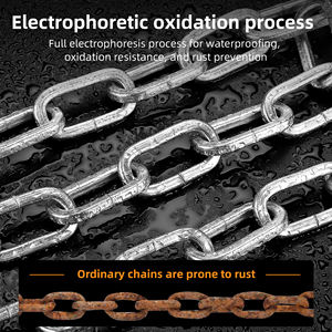 Candado de <span class=keywords><strong>Cadena</strong></span> para <span class=keywords><strong>Bicicleta</strong></span> WEST BIKING, <span class=keywords><strong>Seguro</strong></span> y Antirrobo, Material de Aleación Resistente y Extendido, Anti-Sierra y Anti-Corte - Product Image 5