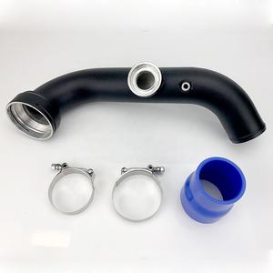 Racing kit de admisión de aire de carga de cuerpo kit de actualización para <span class=keywords><strong>BMW</strong></span> <span class=keywords><strong>N54</strong></span> E82 <span class=keywords><strong>E87</strong></span> E88 E90 E92 E93 135i 335i - Product Image 1