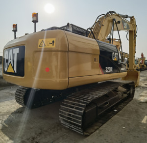 รถขุดมือสอง CAT 320D2 เครื่องจักรก่อสร้างคุณภาพสูง รถขุด 20 ตัน Cat320D2 สำหรับขาย - Product Image 2