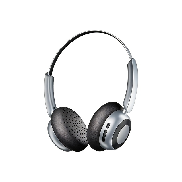 Wireless Headphones, Over-Ear Lightweight Headset with Built-in Mic, HiFi Stereo Sound