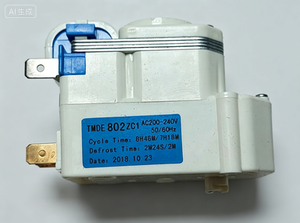Minuteur de dégivrage pour réfrigérateur-congélateur TMDE 802ZC1, pièce de rechange, AC 200V-240V 50/60Hz - Product Image 4