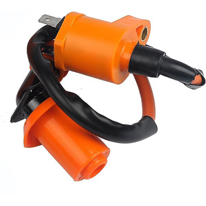 Ignition Coil And Spark <b>Plug</b> For GY6 50cc 70cc 150cc Scooter Engine <b>Replacement</b> Part - Product Image 3