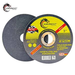 Disco y Rueda de Corte de Resina de Acero Inoxidable de 5 Pulgadas (125x2.0x22) para Corte de Metal, Herramientas de Corte y Conformado, Exportación de Fábrica - Product Image 1