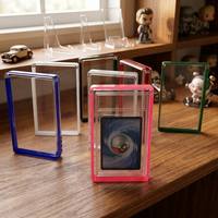 Boîte de protection magnétique en acrylique pour cartes à collectionner, idéale pour la maison et les magasins