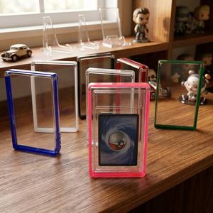 Boîte de protection magnétique en acrylique pour cartes à collectionner, idéale pour la maison et les magasins - Product Image 3