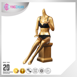 Move headless nude sexy female big breasted girl mannequins - Product Image 5