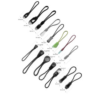 Multistyles TPU Zipper Pull Anti- Loss <span class=keywords><strong>Valise</strong></span> Tent Backpack Fit Rope Tag Travel Bag Puller Outdoor Tool - Product Image 2