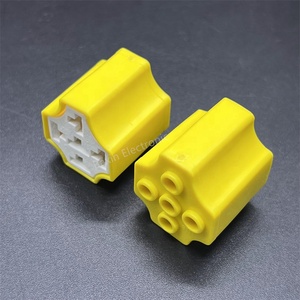 5 pin gốm nối <span class=keywords><strong>Relay</strong></span> Ổ Cắm Ô TÔ 5 pin <span class=keywords><strong>Relay</strong></span> ổ cắm gốm Ổ cắm nối DJJ7051B-6.3-21 - Product Image 1