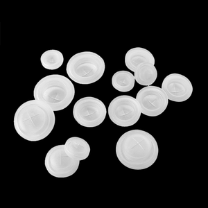 Van silicon một chiều, không hồi lưu, kiểm tra dòng chảy nước, van phân phối silicon có rãnh cắt ngang, không rò rỉ, kích thước 10mm 13mm 16mm - Product Image 1