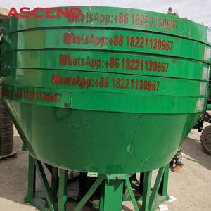 1100 1200 3 роликовая мельница для мокрой кастрюли (tahona), производитель в Китае для рынка Судана - Product Image 6