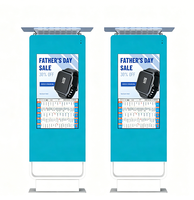 Écran publicitaire numérique LCD extérieur étanche BLUELIGHTDISPLAY YDH-A35 4K HD, luminosité 2500 cd/m², écran tactile, prise en charge CMS