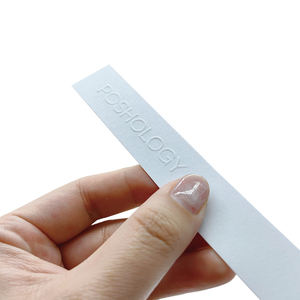 Wholesale Emboss Gold Blank Bottle Logo <strong>33ml</strong> Original <strong>Perfume</strong> <strong>Tester</strong> Strips - Product Image 3