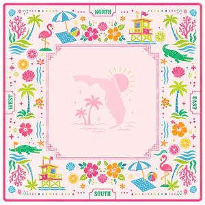 Ensemble de mahjong américain moderne de la série Florida, best-seller |   160 pièces de carreaux acryliques en stock, livraison rapide en 7 jours - Product Image 6