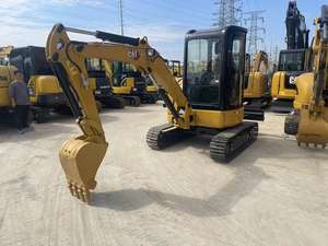 Excavatrice d'occasion japonaise version premium 3ton Machinery Mini Excavadora CAT303.5E Hydraulique sur chenilles avec lame - Product Image 6