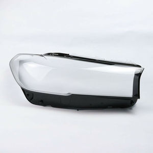 Couvre-phare transparent pour BMW Série 5 G30 G38, gauche et droite, compatible avec les modèles 2020-2022, garniture d'éclairage automobile - Product Image 1