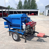 Machine à battre le riz multifonctionnelle, machine à battre le riz et le soja, machine à battre le sorgho, le blé et le riz à vendre