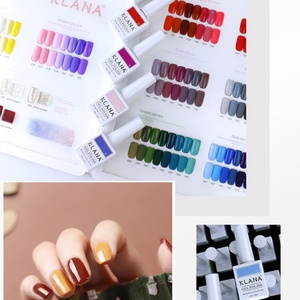 Set de Esmalte de Uñas de 72 Colores, Gel UV KLANA, Kit Profesional de Gel para Uñas - Product Image 5