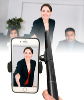 Microphone d'interview professionnel GAM-CF05 pour smartphone et appareil photo numérique