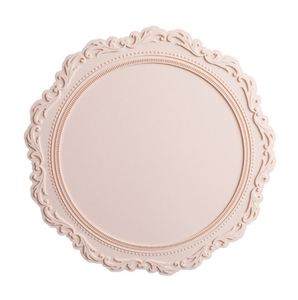 New Design <b>Round</b> Shape Heat Insulation Dining <b>Table</b> <b>Mat</b> Silicone Placemats for Kitchen - Product Image 1
