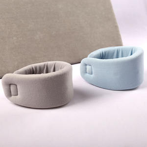 Camilla Cervical de espuma viscoelástica, antiarrugas, cuidado <span class=keywords><strong>postoperatorio</strong></span> Cervical, corrección de columna, <span class=keywords><strong>almohada</strong></span> para cuello, nueva promoción - Product Image 1