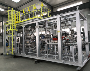 เครื่องกู้คืนไอน้ำแบบฟิล์ม PP สำหรับโรงงานโพลีโพรพิลีนเข้มข้น95% ผิดปกติทนทาน - Product Image 4