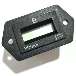 Dijital elektrik endüstriyel saat sayacı saat metre