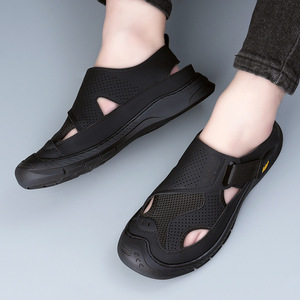 Sandalias Casuales de Malla para Hombre, Punta Cerrada, Transpirables, Suela de EVA, Zapatos de Verano - Product Image 4