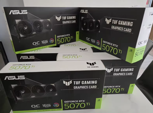 Tarjeta Gráfica TUF Gaming GeForce RTX 5070 Ti 16GB GDDR7 OC Edition, TUF RTX 5070 Ti GeForce RTX 5070 Ti 16GB GDDR6X A - Product Image 6