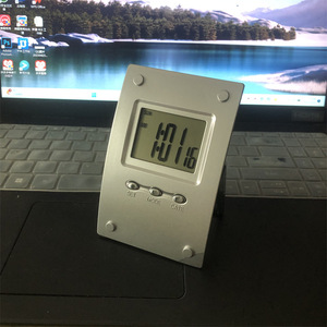 Nako Na-268A Quartz <b>Clock</b> <b>Digital</b> Alarm <b>Clock</b> With Date Time Display For Students Home Use - Product Image 2