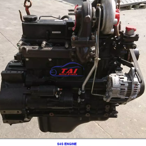 Kullanılan ve orijinal japon dizel motor S4SDTDP-<span class=keywords><strong>2</strong></span> S4S S05C S6S komple iyi durumda - Product Image 2